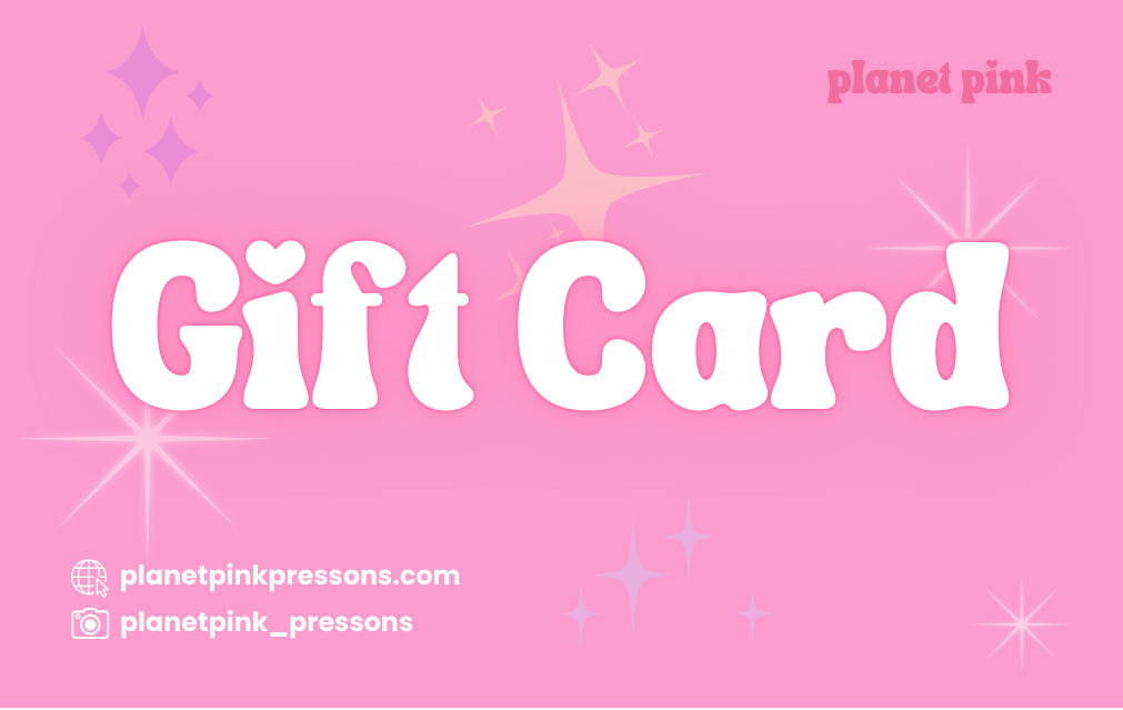 planet pink gift card